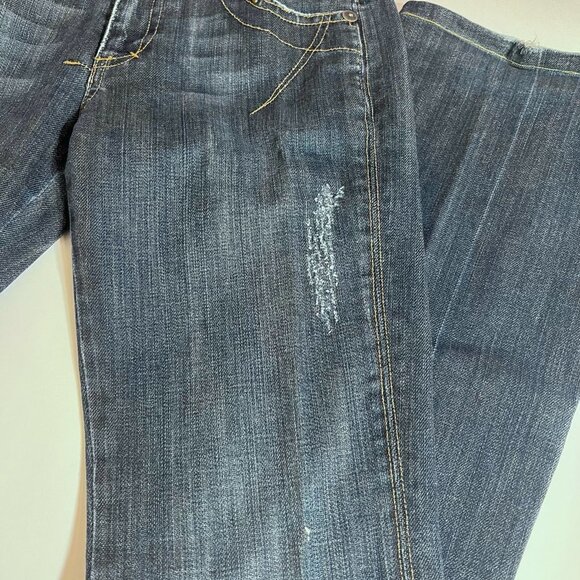 Cool Jeans Premium‎ Plush Denim Women Pants Size 29 - Picture 4 of 11